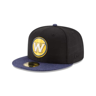 Sapca New Era Golden State Warriors NBA Shadow Tech 59FIFTY Fitted - Negrii